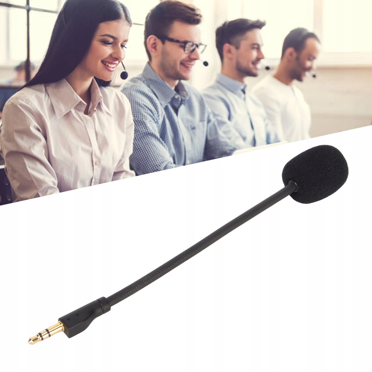 3.5 MM REPLACEMENT MICROPHONE PLUG FOR LOGITECH G PRO/ G PRO X Manufacturer code 0146811