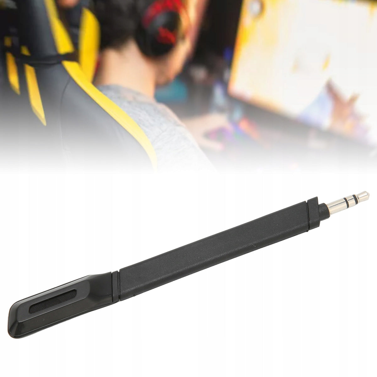 3.5MM MICROPHONE FOR LOGITECH G733 LIGHTSPEED WIRELESS HEADPHONES Batteries included no