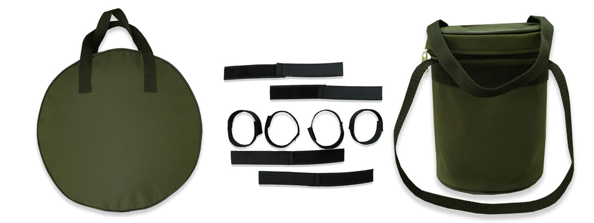3 COMPARTMENTS 150cm ROD COVER * 10 free Packaging status original
