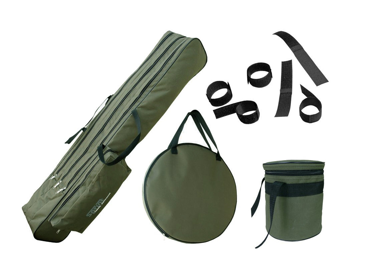 3 COMPARTMENTS 150cm ROD COVER * 10 free