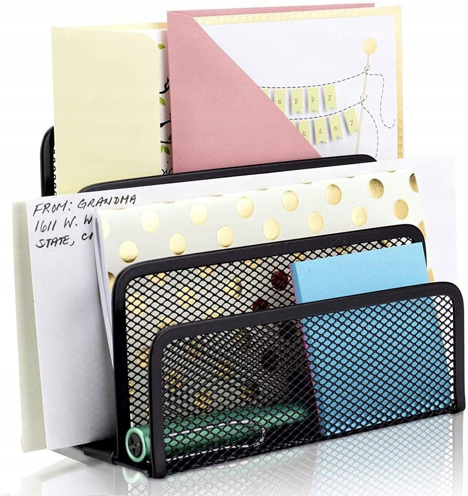 3*Compartments Office Organizer