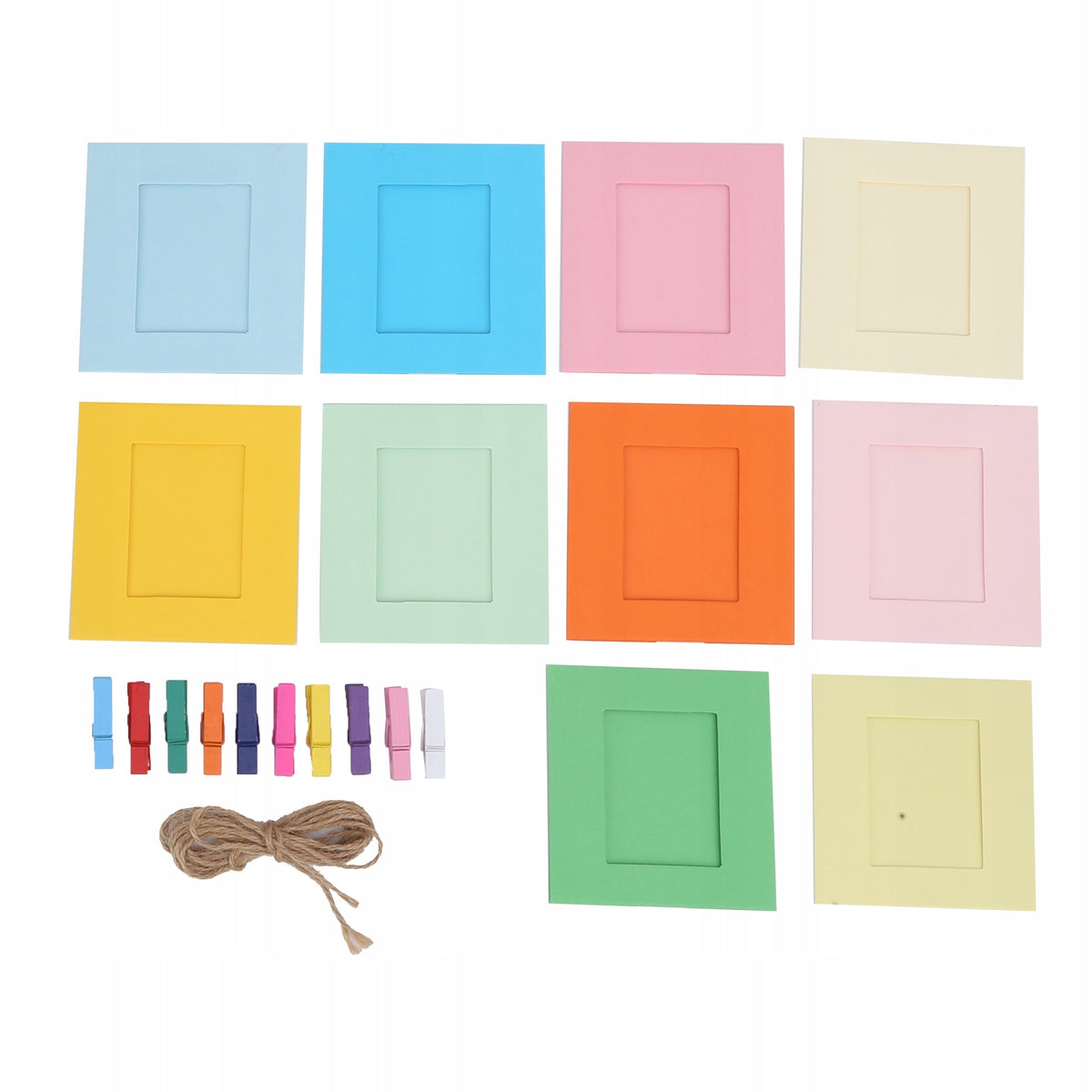 3 Inch Paper Photo Frames Wall Hanging for MC Camera
