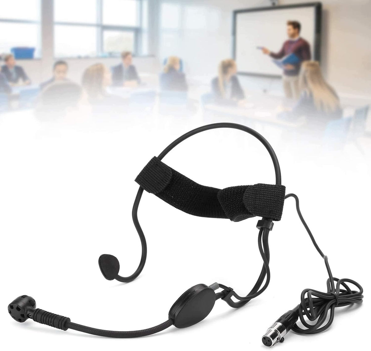 3-PIN MULTI-DIRECTIONAL CONDENSER MICROPHONE FOR LECTURES Manufacturer code MIKROFON POJEMNOŚCIOWY 3-PIN WIELOKIERUN