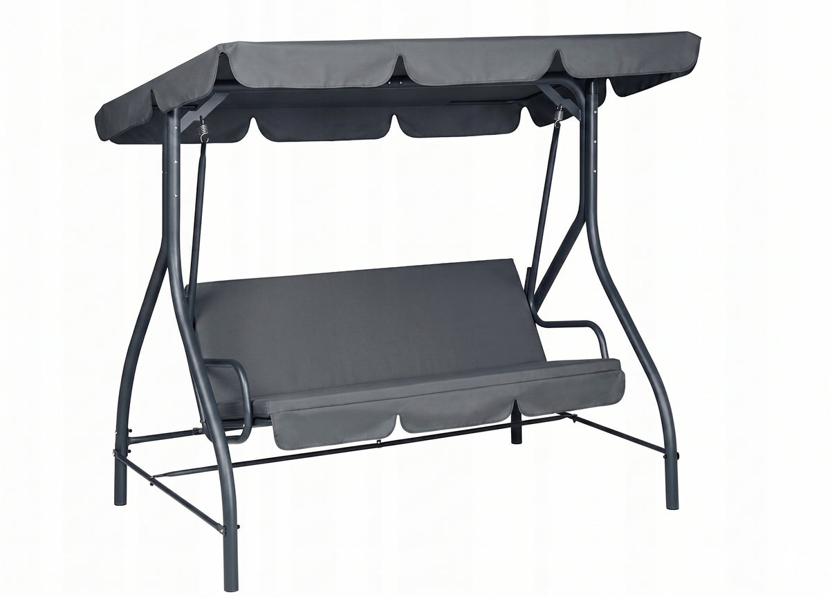 3 Seater Garden Swing Tokyo Anthracite Corciano Rocking Bench Manufacturer code Tokio