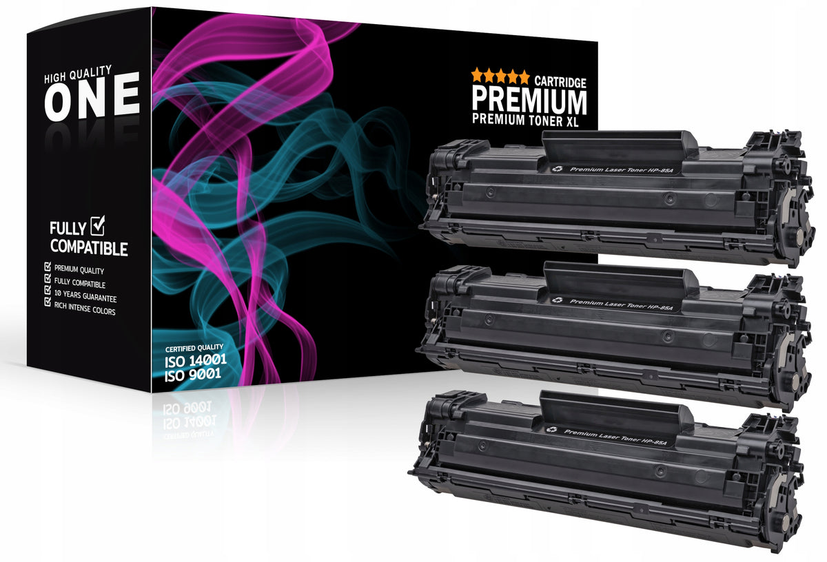 3 TONER CARTRIDGE FOR HP LaserJet Pro P1102 M1132MFP