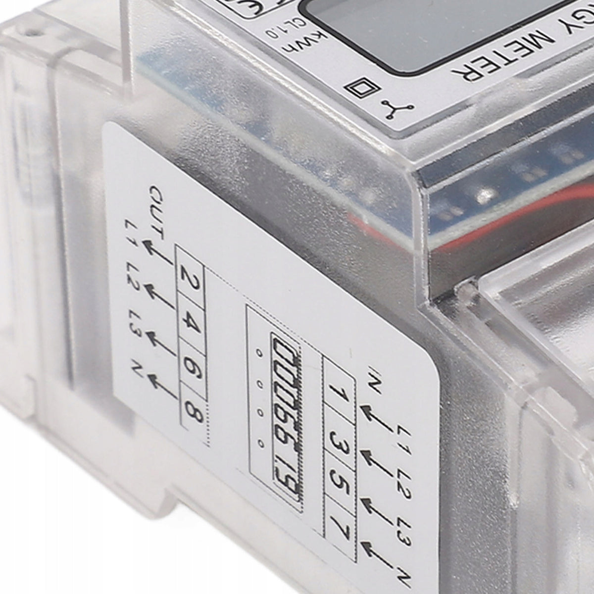 3-phase 4-wire energy meter Packaging status original