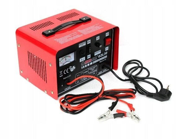 30-250 Ah FAST CHARGING RECTIFIER FOR CAR ACCUMULATIVES
