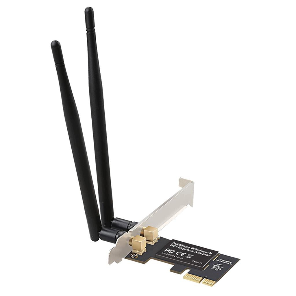 300Mbps Wireless N Interface PCI Express PCI E Adapter Chip For Computer