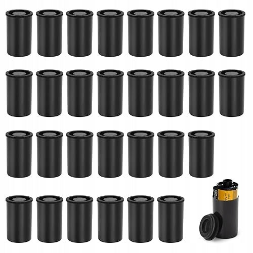 30PCS FOIL CANS WITH LID PLASTIC CAN