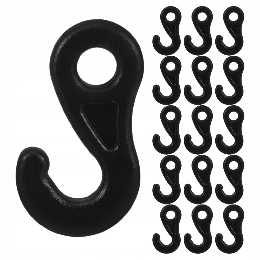 30Pcs Durable Windproof Hooks for Outdoor Tent Setup