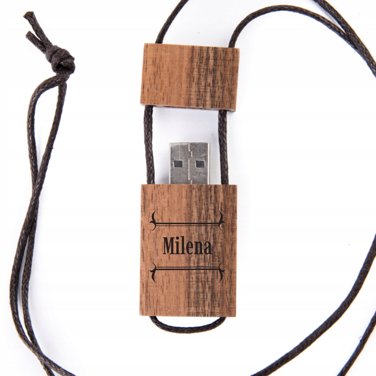 32 GB 2.0 Drawstring Pendrive + Engraving With Name