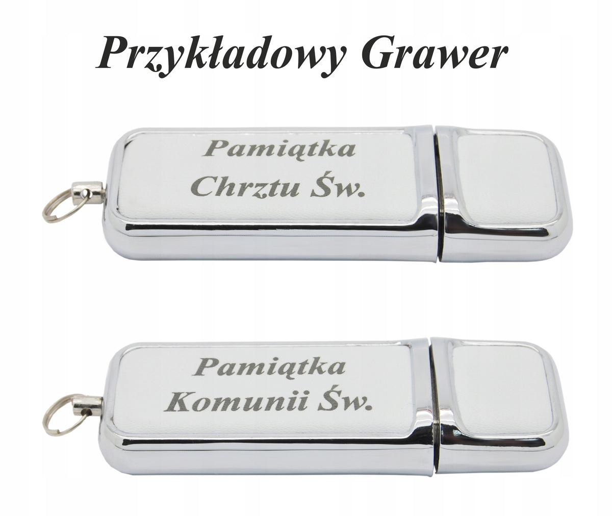 32 GB+Graver Leather Flash Drive! For Gift OCCASION! Manufacturer code DS-0612