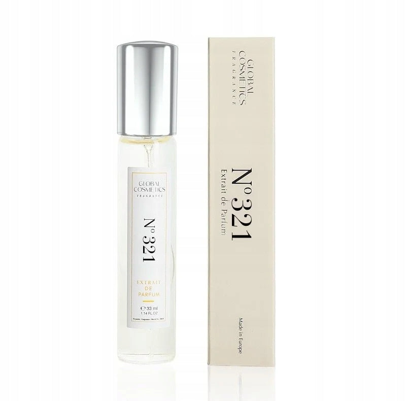 321 PERFUME UNISEX perfume PERMANENT FRAGRANCE EXTRAIT DE PARFUM 33ml