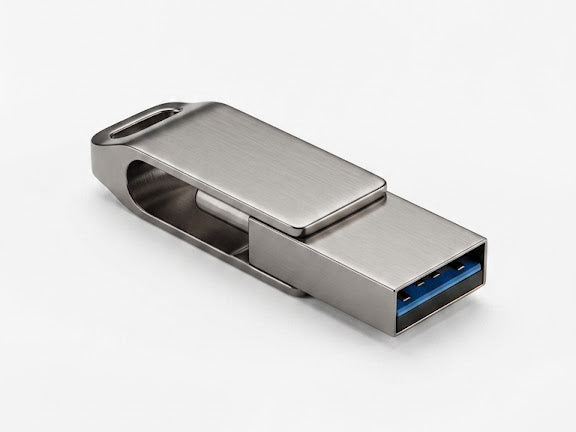 32GB USB 3.1 Flash Drive Metal Fast Flash Drive Durable Packaging status original