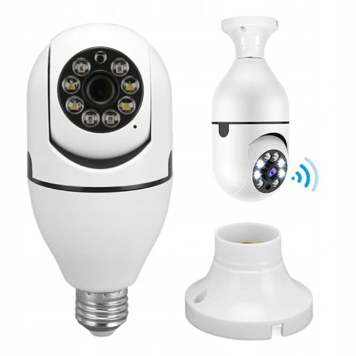 360 DEGREE ROTATING OUTDOOR WIFI 1080P CAMERA