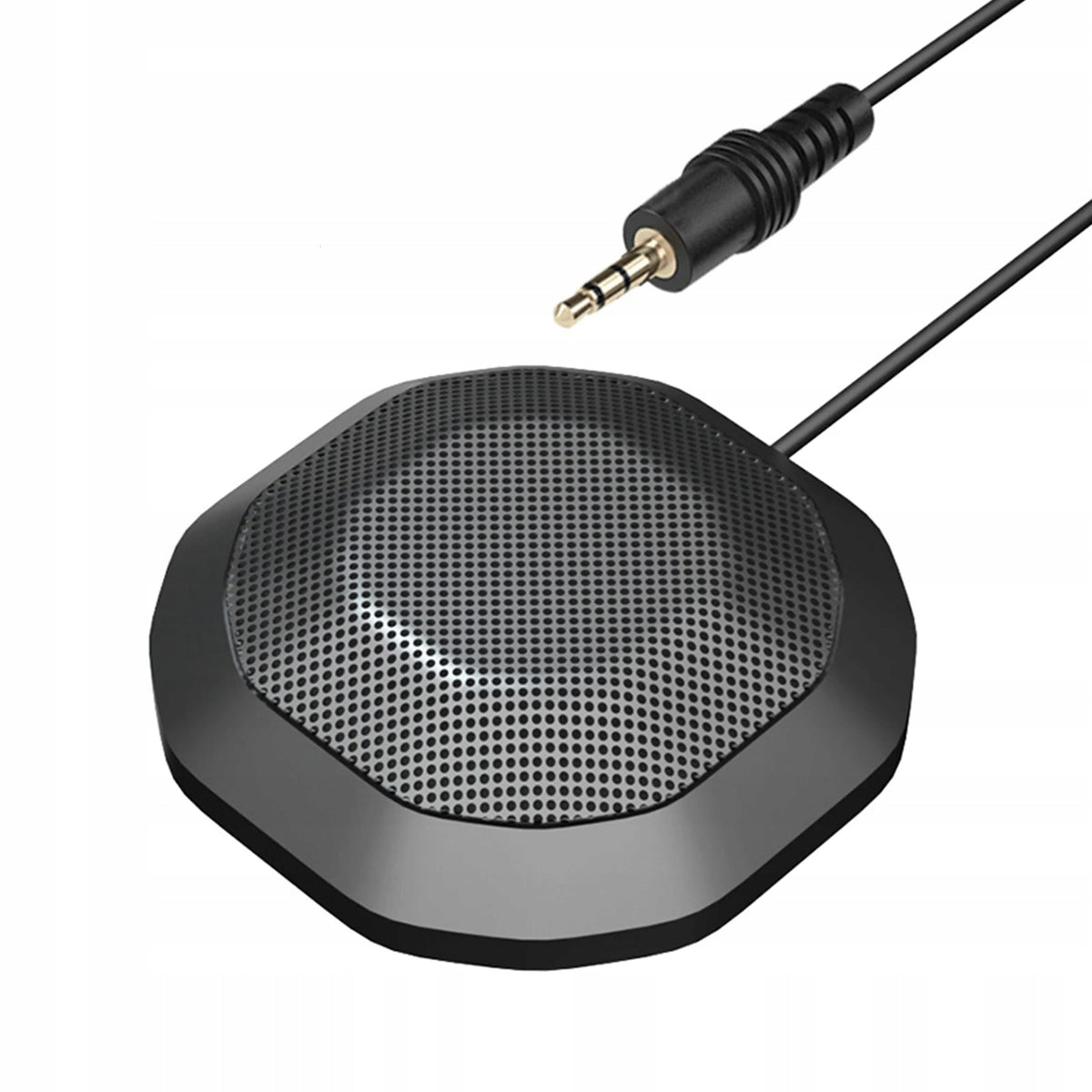 360° JACK 3,5 MM PLUG AND PLAY MICROPHONE FOR WINDOWS MACOS LAPTOP Manufacturer code AKC USB MICROPHONE A