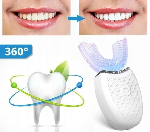 360 degree automatic electric sonic toothbrush