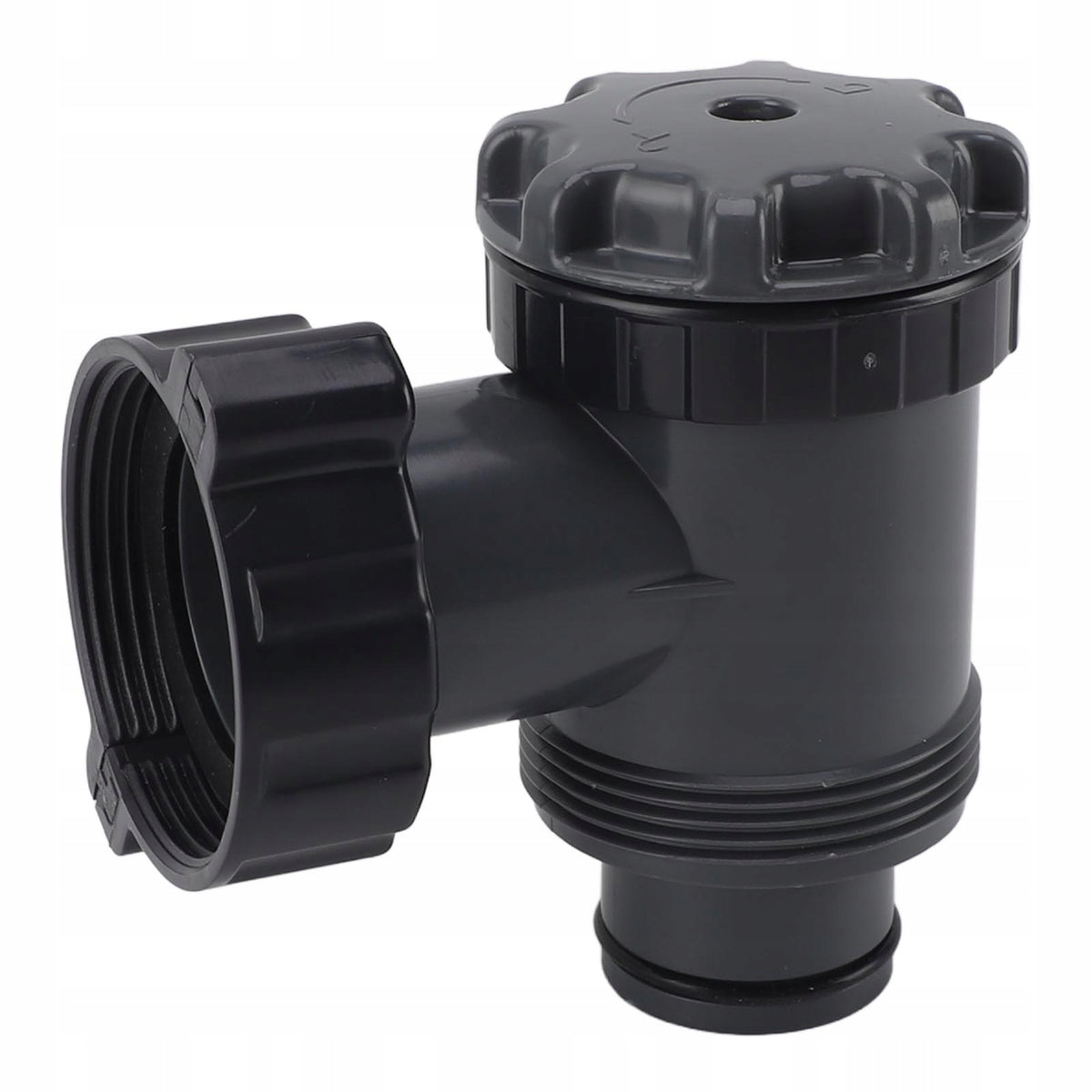 38mm ABS anti-clogging pool piston valve, efficient GX