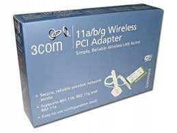 3COM WIRELESS 11A/B/G PCI ADAPTER 3CRDAG675, eti