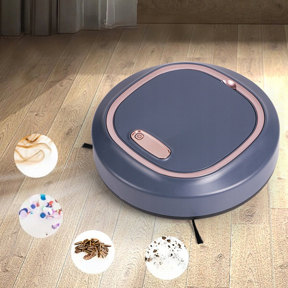 3IN1 ROBOT CLEANER SWEEPS CLEANS AUTOMATIC FLOORS Packaging status original