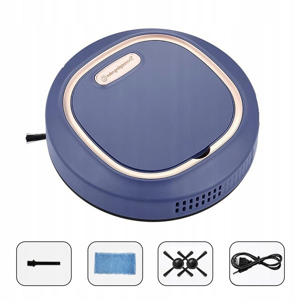 3IN1 ROBOT CLEANING ROBOT AUTOMATIC CORDLESS SWEEPING VACUUM CLEANER Packaging status original