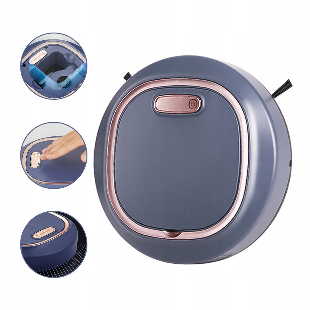 3IN1 ROBOT CLEANING ROBOT AUTOMATIC CORDLESS SWEEPING VACUUM CLEANER