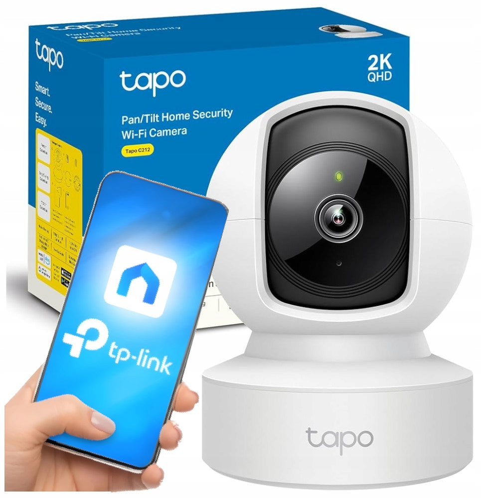 3MP Indoor Home Motion Detection Camera TP-LINK Tapo C212