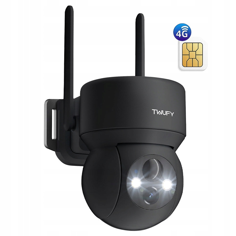 3MPx ROTATING OUTDOOR CAMERA 2K ULTRA HD IP WiFi DETECTION Packaging status original