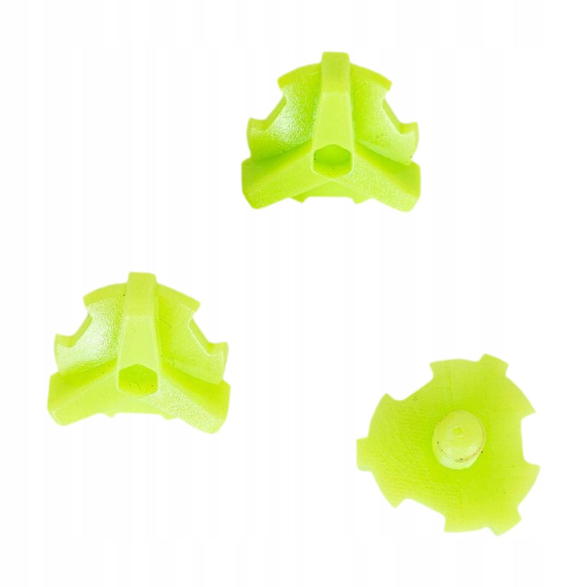 3Pcs Motorcycle Helmet Screws PC Replacement High Performance green Packaging status original