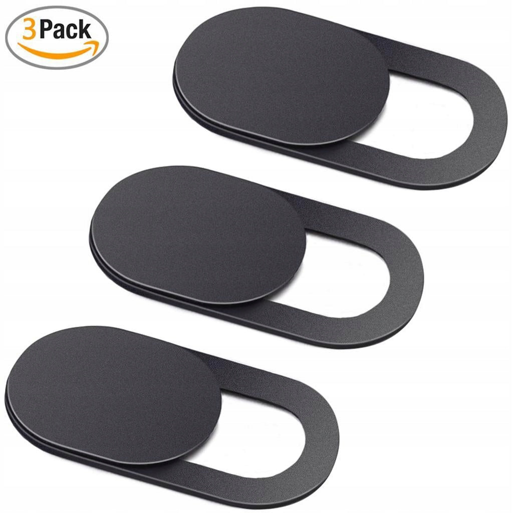3Pieces Webcam Cover Slider for Camera Shield Laptop iPad Phone Desktop