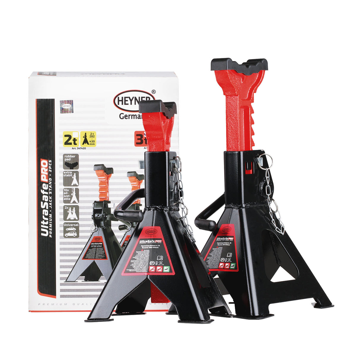 3T CAR STANDS SUPPORT HEYNER UltraSafe PRO