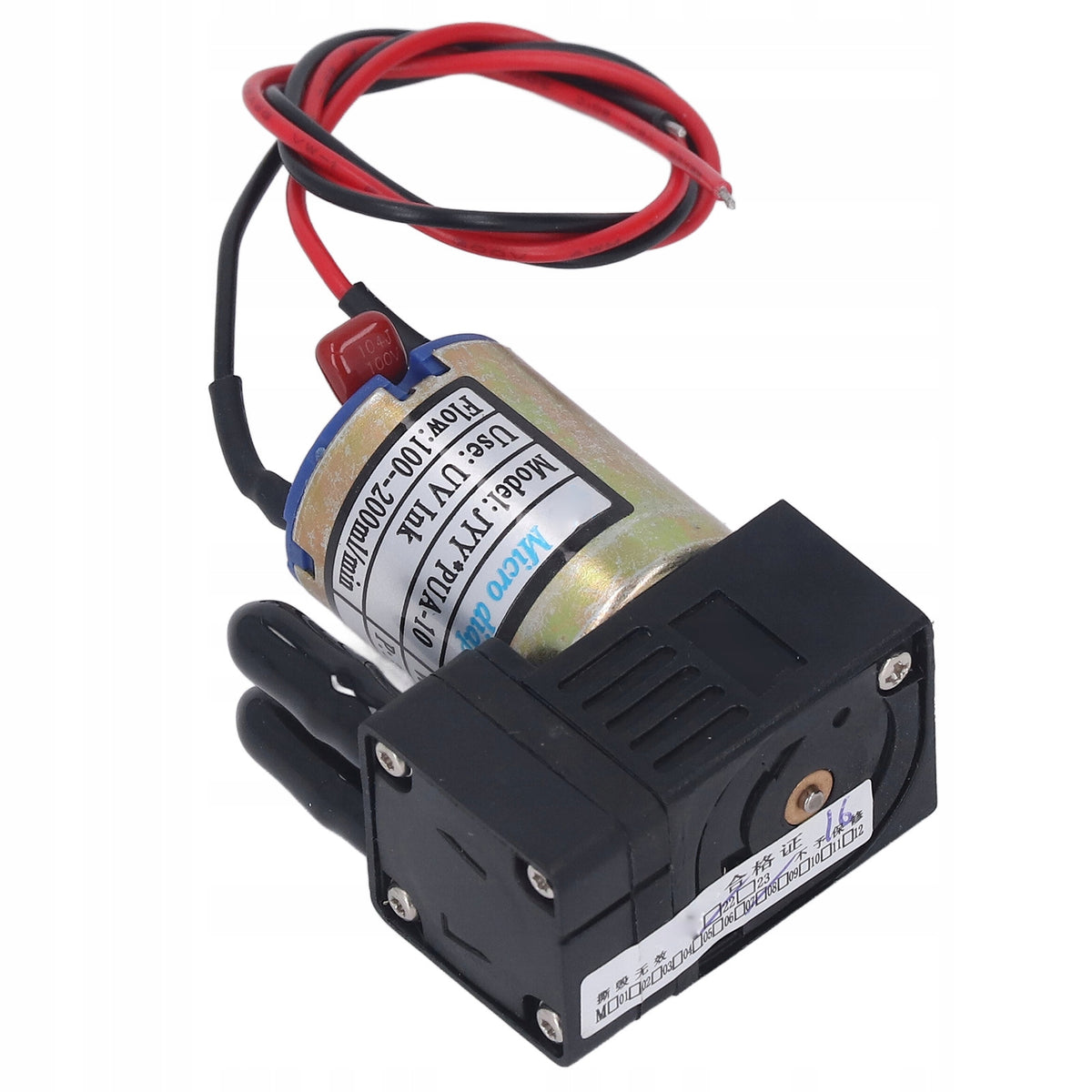 3W UV Ink Pump Fast Heat Dissipation Plastic Small DH Printing technology other