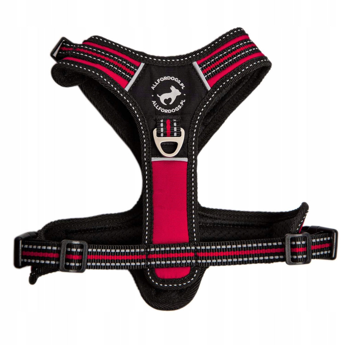 3X-SPORT HARNESS, RED, SIZE M Packaging status original