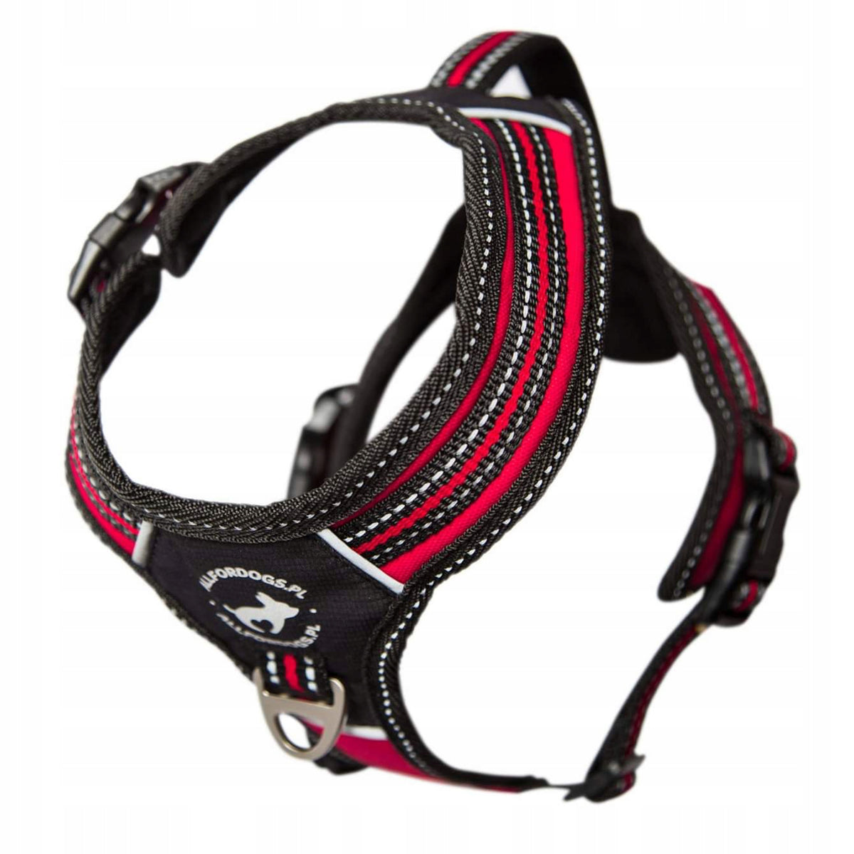 3X-SPORT HARNESS, RED, SIZE M