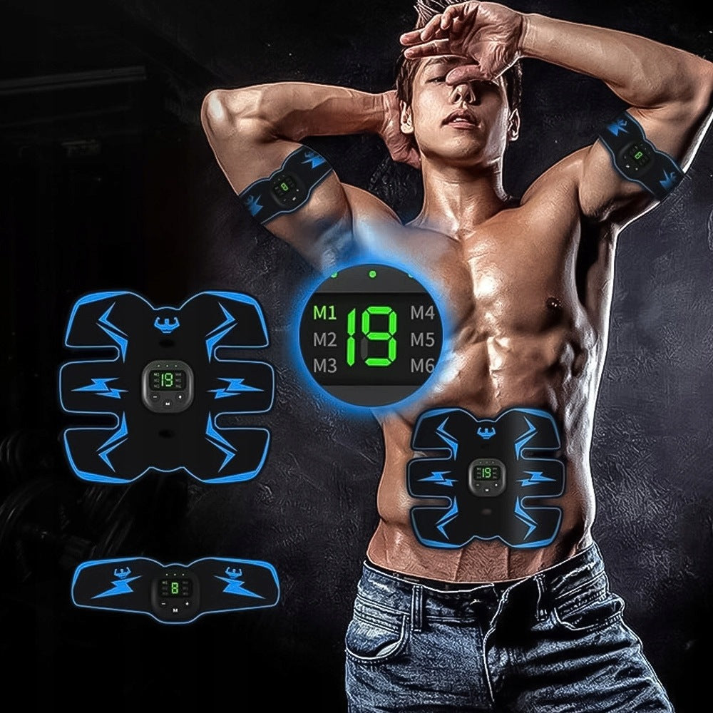 3in1 ABDOMINAL MUSCLE ELECTROSTIMULATOR EMS 6 MODES SLIMMING BELT Packaging status original
