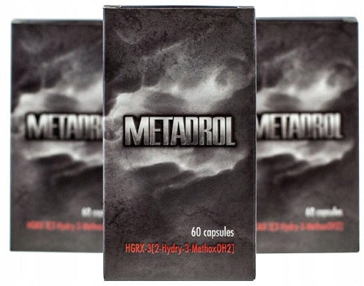3x METADROL Weight Without Borders - Increased Strength, Endurance