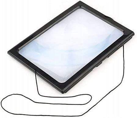 3x reading magnification glass magnification b Color white