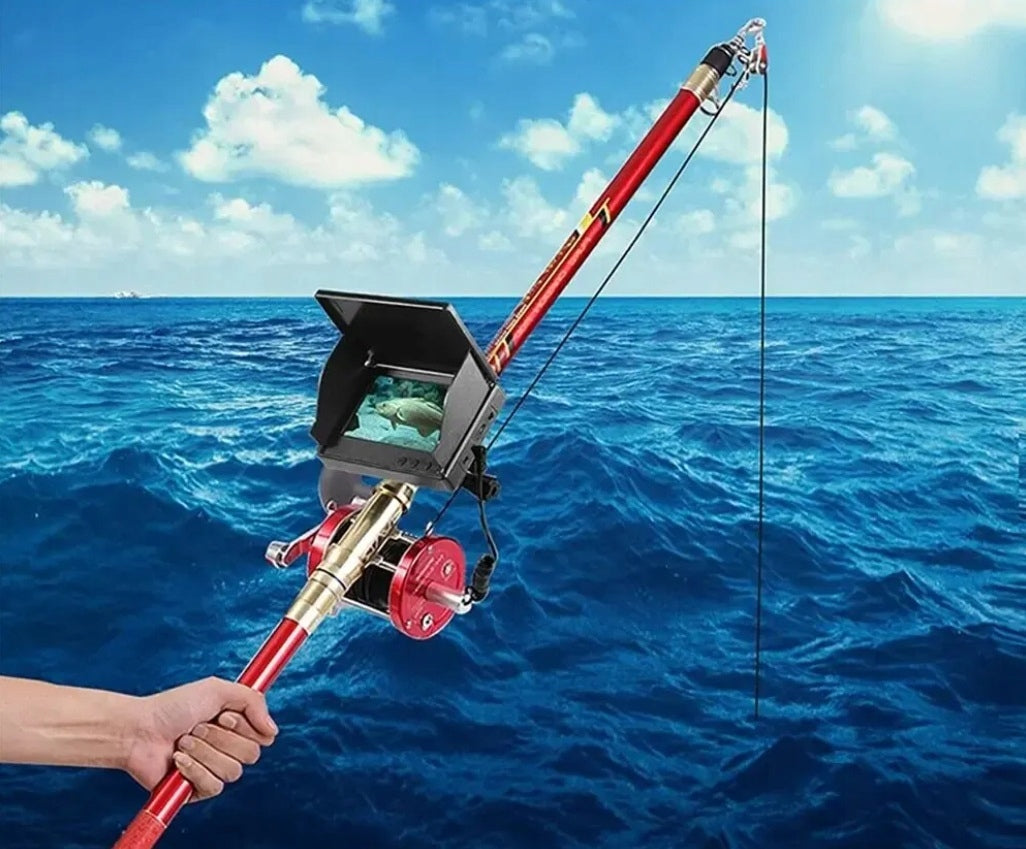 4.3" UNDERWATER FISHING CAMERA LCD MONITOR 30m FISH DETECTOR Manufacturer code EHF