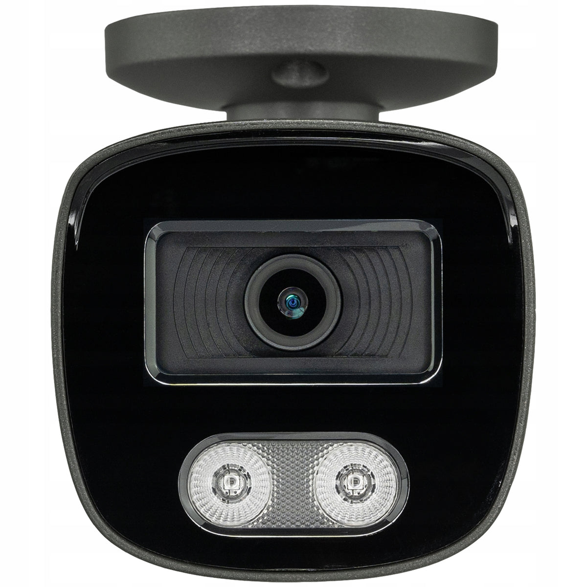 4 Camera 4K IP PoE Monitoring Kit External Graphite Microphones Packaging status original