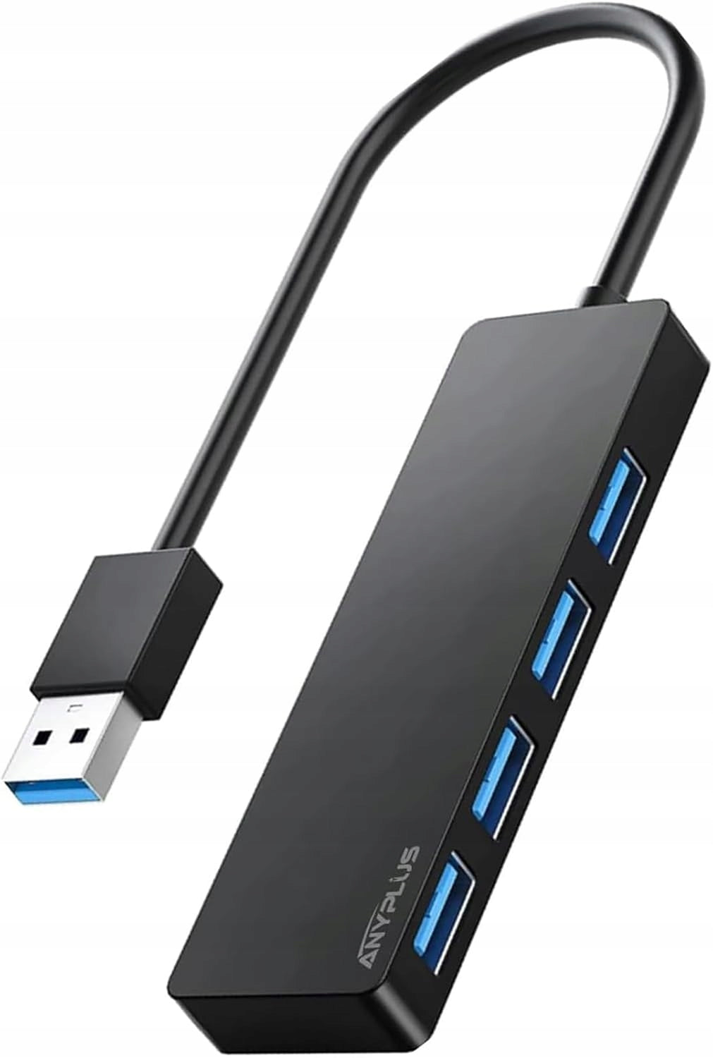 4-PORT USB HUB SPLITTER PORTABLE MINI USB ADAPTER 3.0