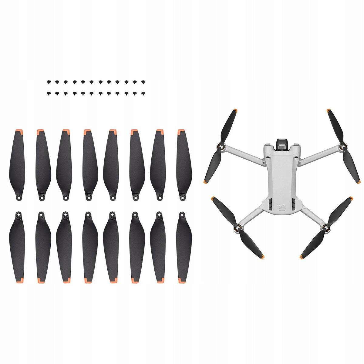 4 Pairs Propellers Set for Mavic Mini 3 Pro Stable Momentum Lightweight