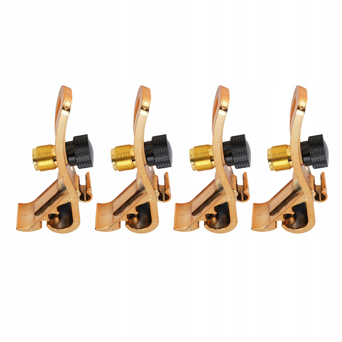 4 Pcs Gold Drum Microphone 5/8 Inch EB Adjustable Thread Manufacturer code AG250819051093