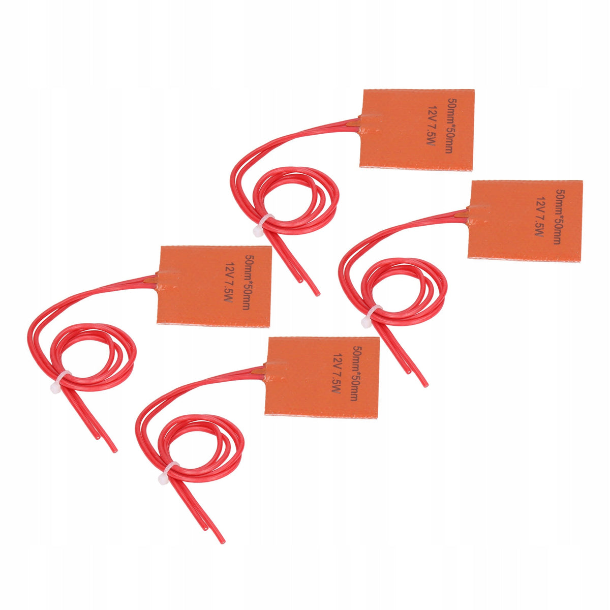 4 Pcs Heating Mat Silicone Pad Kind other