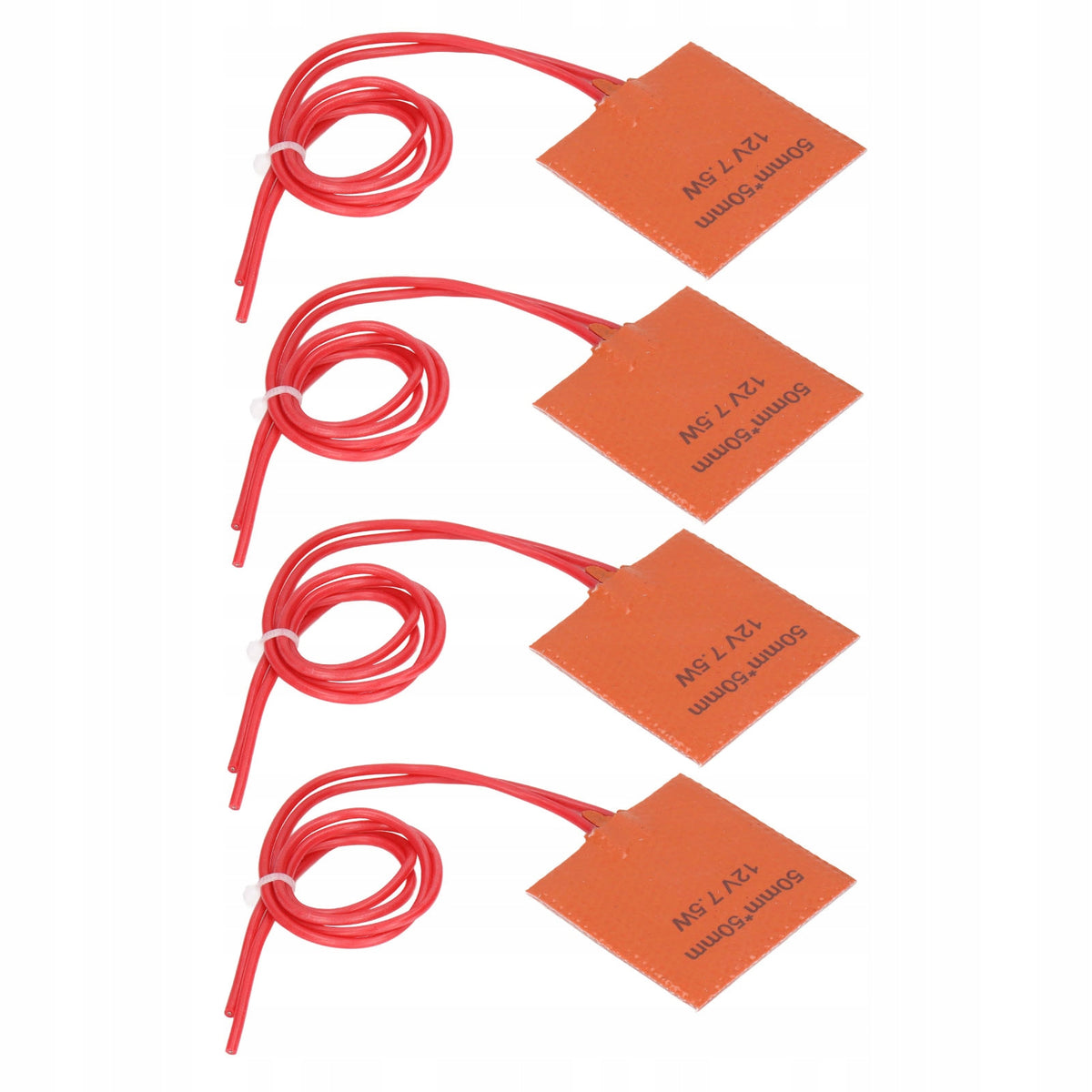 4 Pcs Heating Mat Silicone Pad