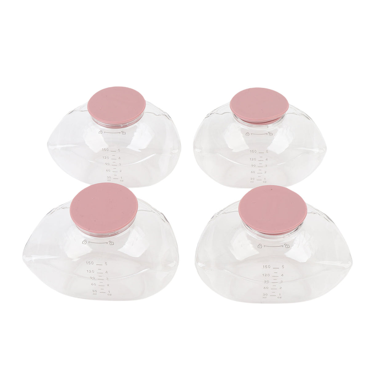 4 Pcs Mother's Collection Mug for Momcozy M9 Wearable Breast Milk R0 Medical device no