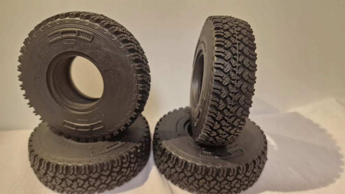 4 . RC tyres 1,55 /10