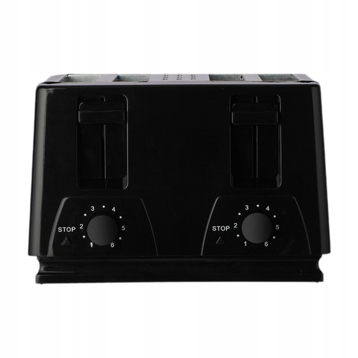4 Slices Counter Toaster Convenient Multifunction with 2 Control Panels Power rating 1.1 W