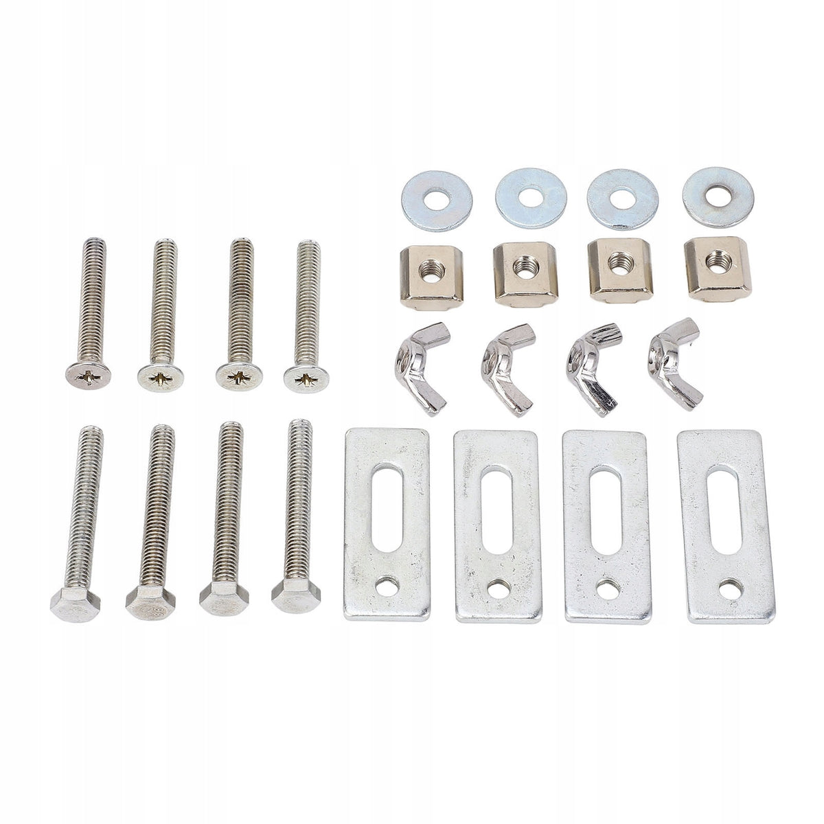 4 Trails T Track Mini Hold Down Clamp M6 Nut Cync Aluminum FP