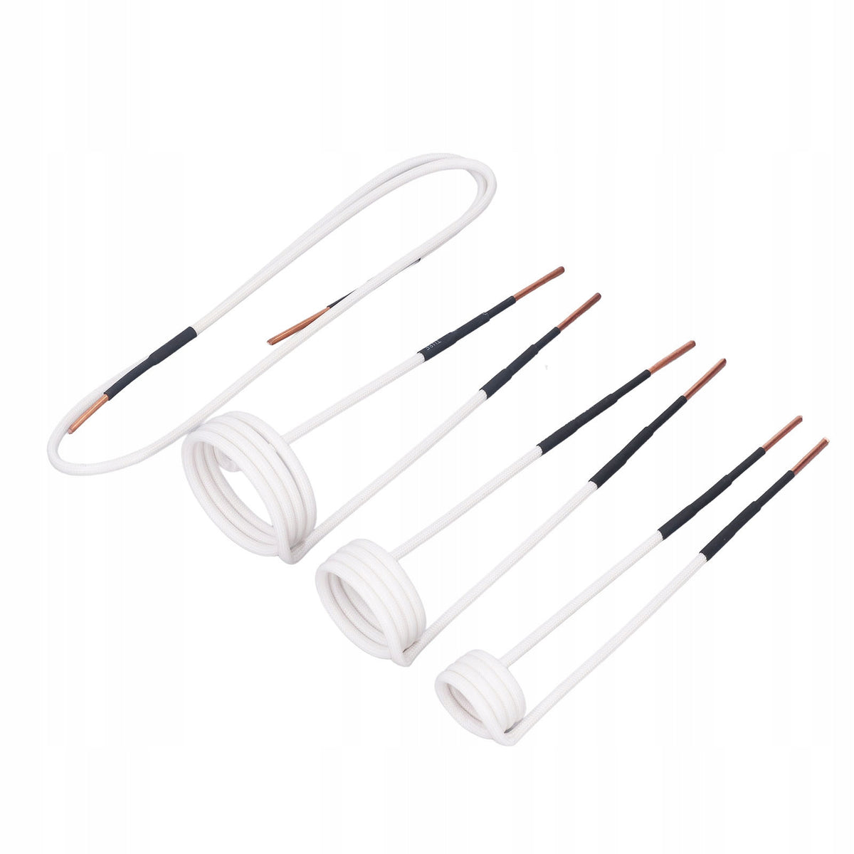 4 pcs Induction Heater Coil Set 2,5mm Brass Core 20 GD