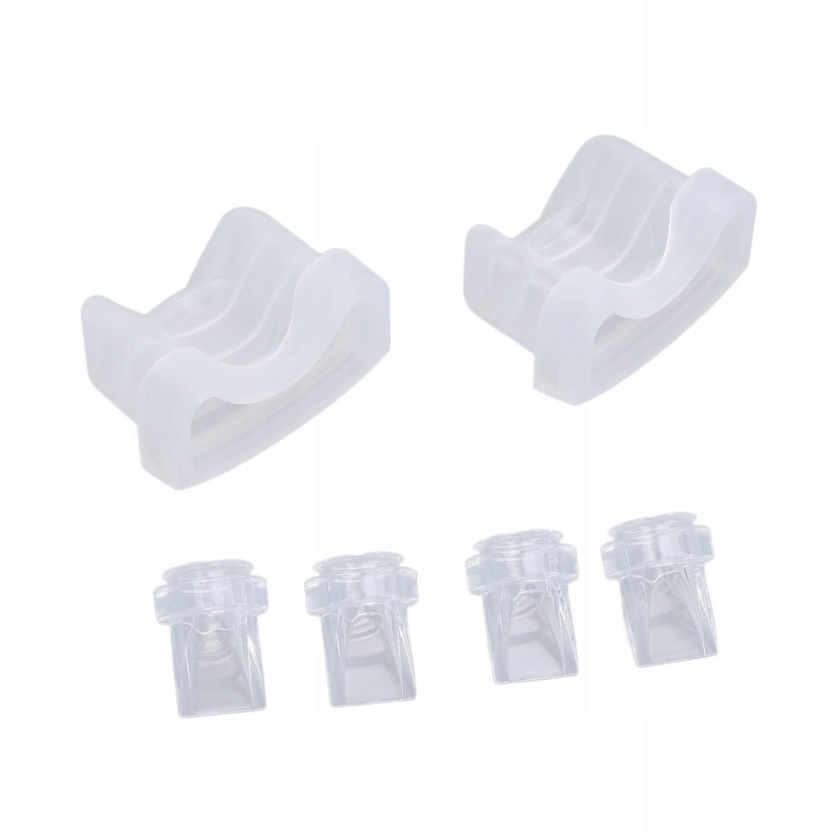 4 pieces duck valves and 2 diaphragms for S21 breast pump Medical device no